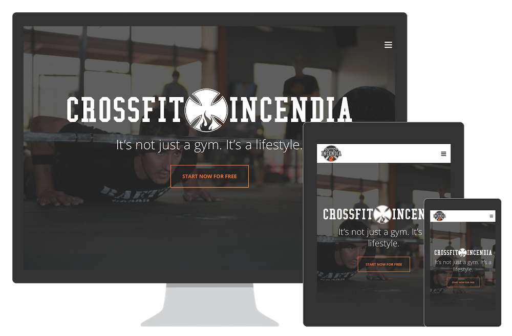 CrossFit Incendia Website