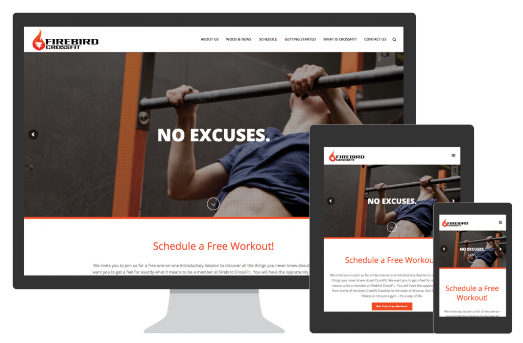 Firebird CrossFit Website