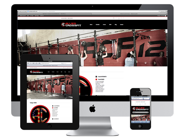 Allied CrossFit gets a new look.