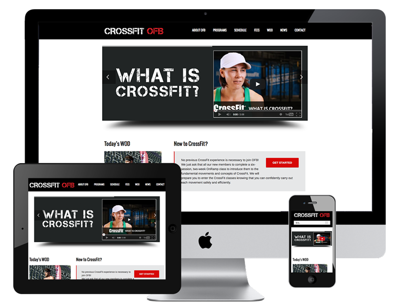 CrossFit OFB debuts in style.