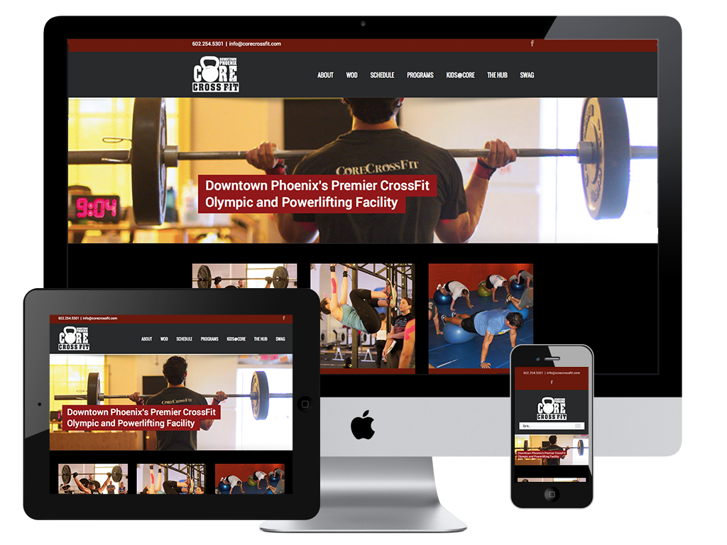 CrossFit Website