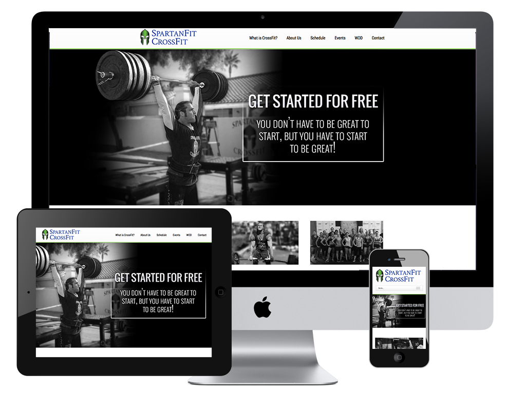 SpartanFit CrossFit ditches monthly payments for WordPress awesomeness.