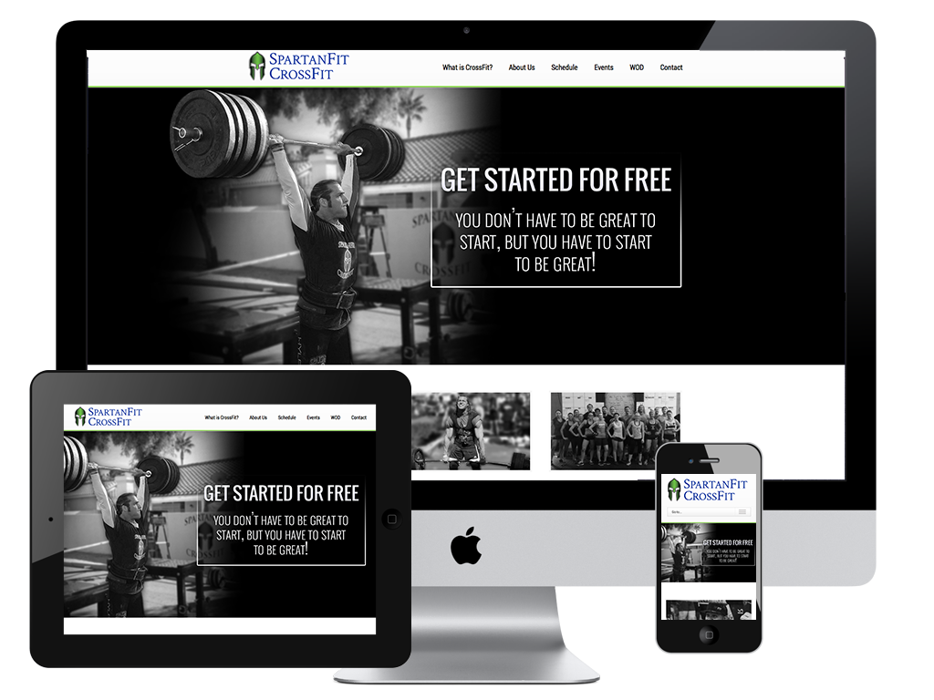 CrossFit Website