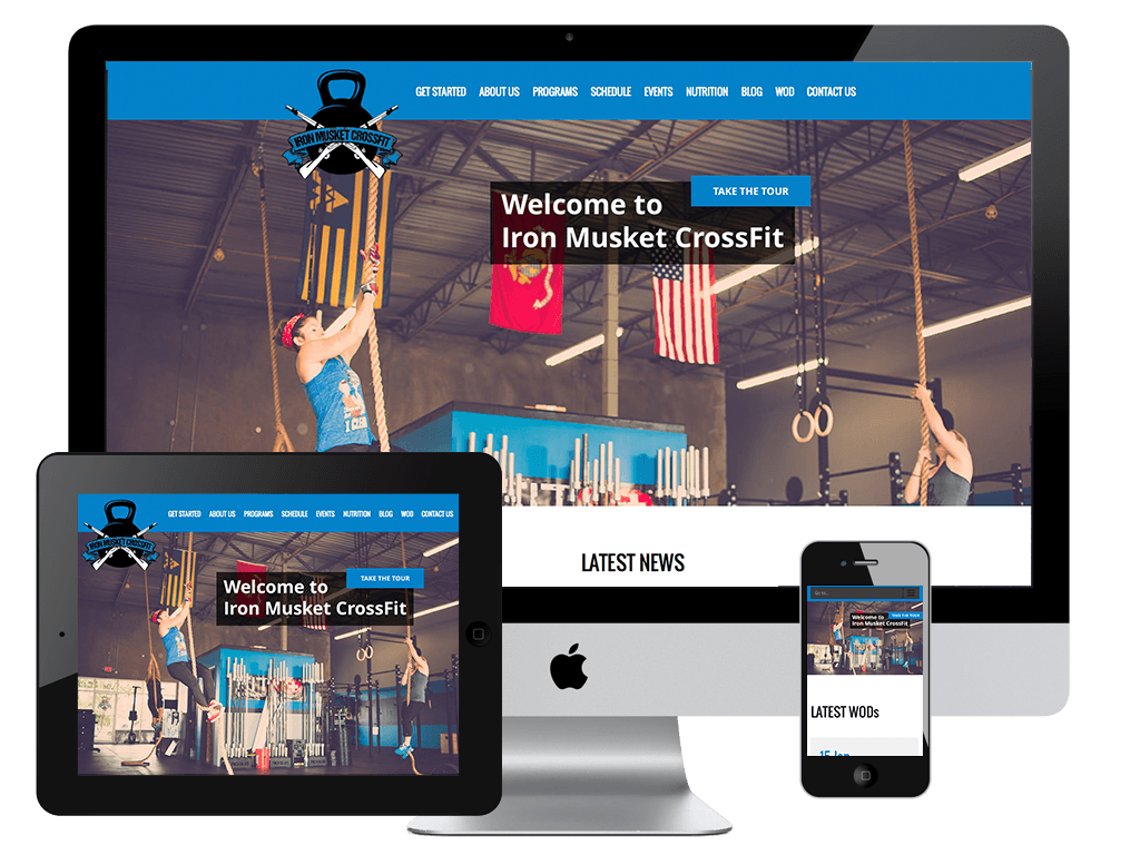 CrossFit Website