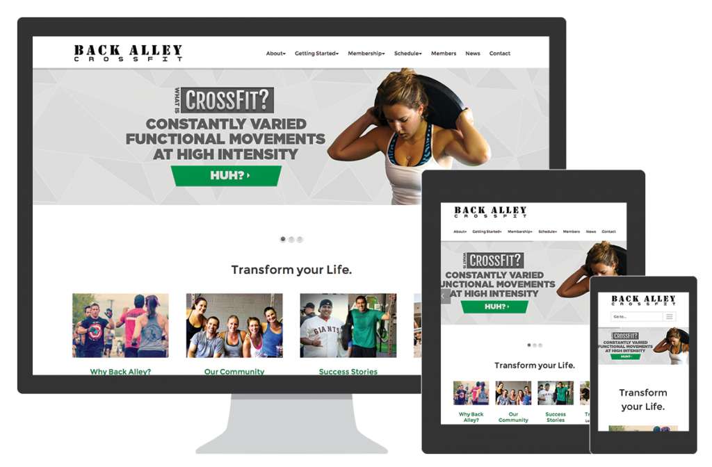 CrossFit Website