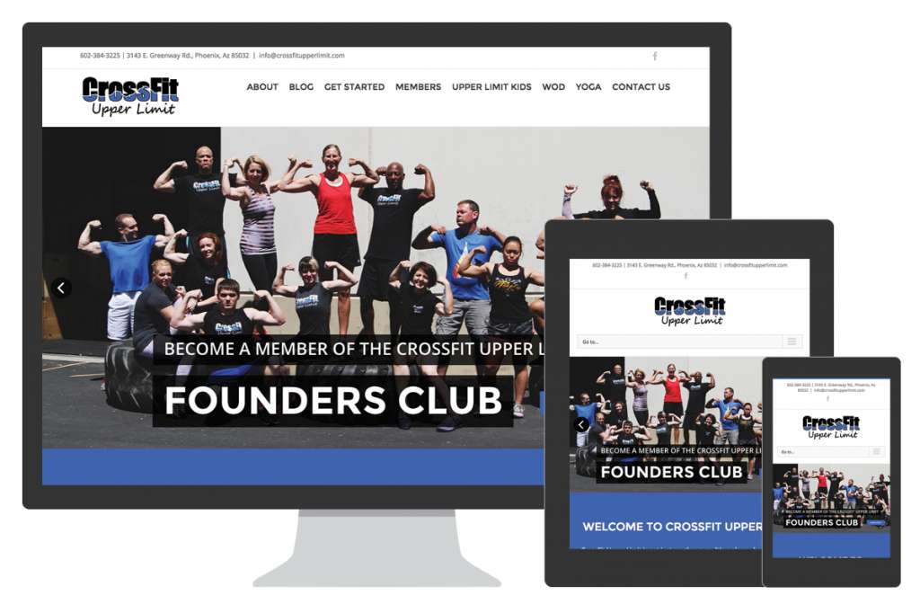 CrossFit Website