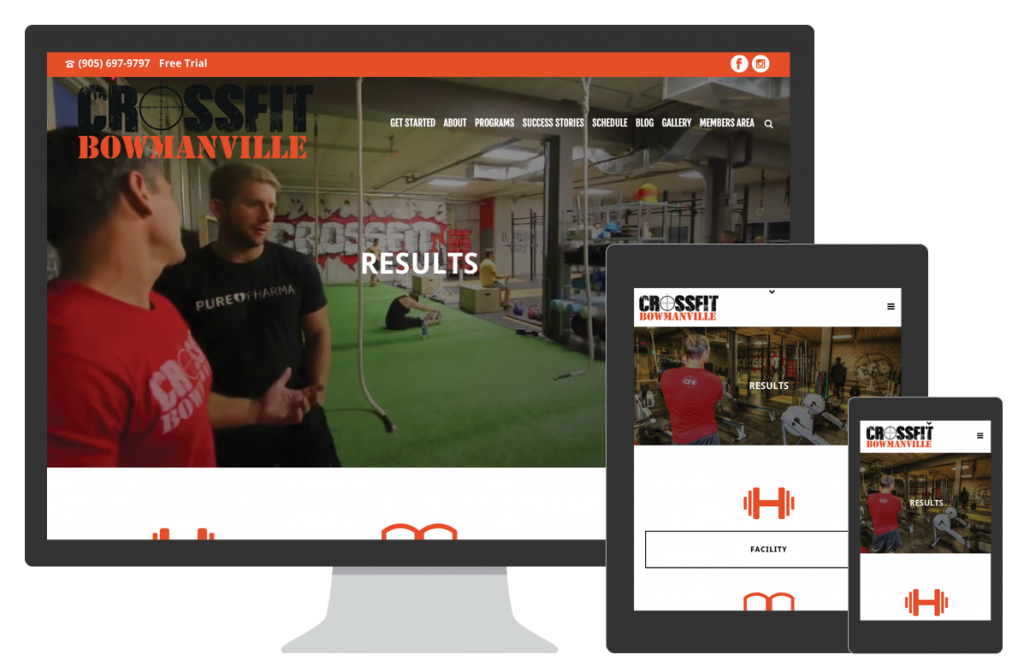 CrossFit Website