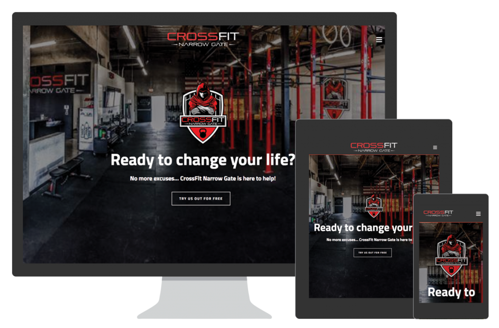 Custom CrossFit Affiliate Website